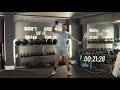 Ultimate Dumbbell Only Full Body Workout | EMOM Style | Live timer to follow along