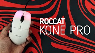 Обзор Roccat Kone Pro. Моя новая основная мышь!