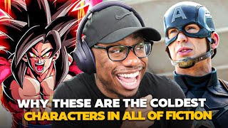 These Are The COLDEST characters in ALL OF FICTION!! (YOU WONT BELIEVE THIS)