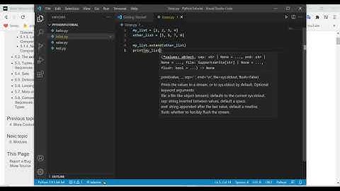 Curso de Python 3 | listas y sus métodos.
