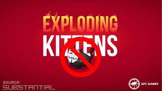 HOW TO NOT HACK EXPLODING KITTENS!!! (UPDATED) | The Floosh In Other Games | Exploding Kittens App screenshot 2