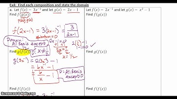 7.3 Part 2 (Power Functions and Function Operations)