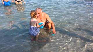 Eda Dedesiyle Deniz Keyfinde