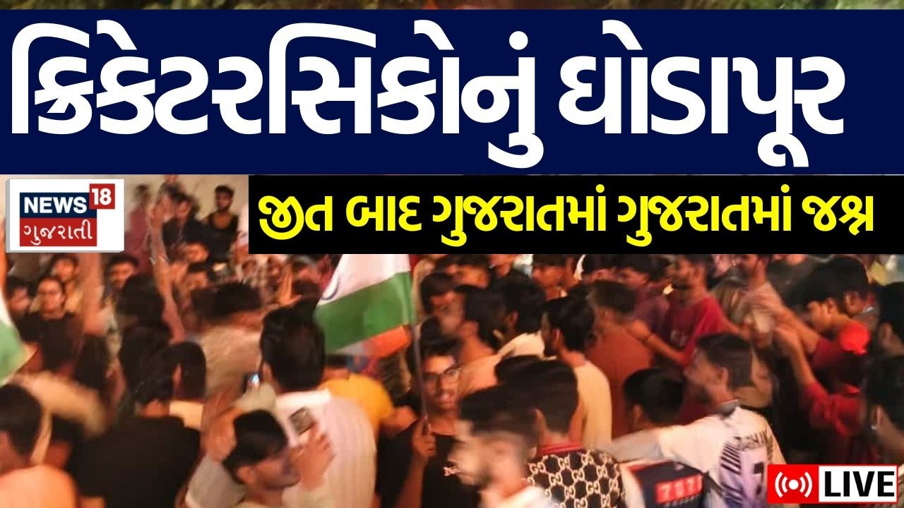 T20 World Cup Winners LIVE | ભારતીય ક્રિકેટ ટીમે કરોડો ભારતીયોનો વિશ્વાસ જીત્યો | IND vs NZ | News