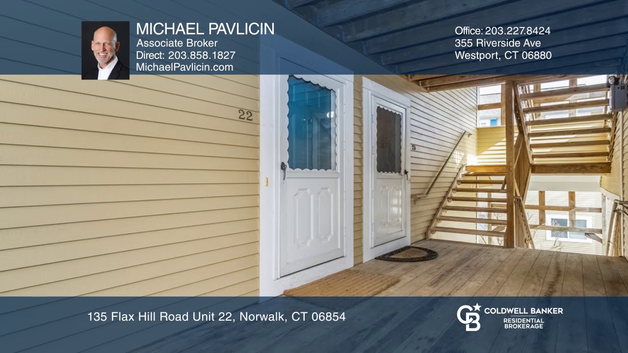 135 Flax Hill Road, Ben Franklin Gardens Condominiums, Norwalk CT YouTube