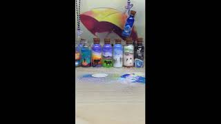 Sand art in a bottle! Live 8/19