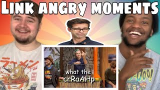 link being an angry boi for 7 minutes straight (GMM) REACTION