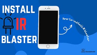How to install IR blaster on android?