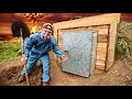 Building Emergency Fallout Underground Overnight Shelter (in 12 hrs) - Armageddon Prepping