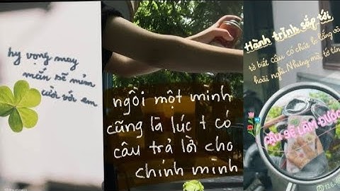 Tổng hợp podcast tâm trạng, chữa lành|chúc người xem được an ủi , động viên 🥰❤️|#tiktok #xuhuong