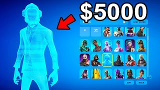 Trading a $1 Fortnite Account into a $5,000 RARE Account! Guide