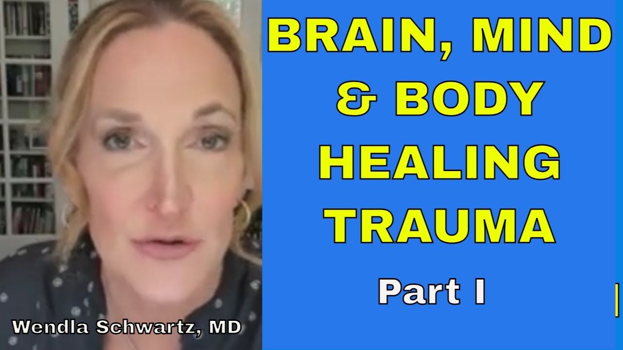 How Trauma GETS TRAPPED in THE BODY | BRAIN MIND and BODY in the ...