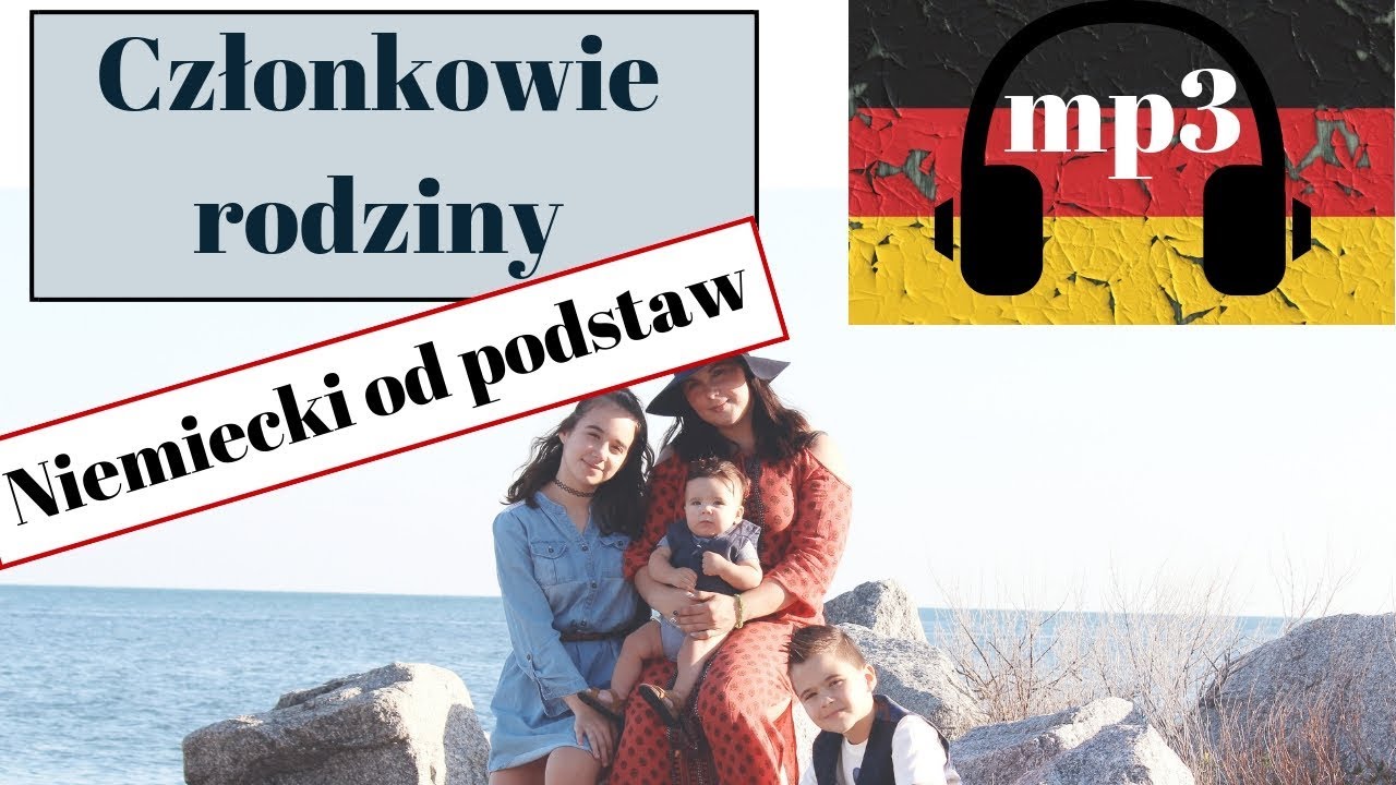 Nazwy Członków Rodziny Po Niemiecku