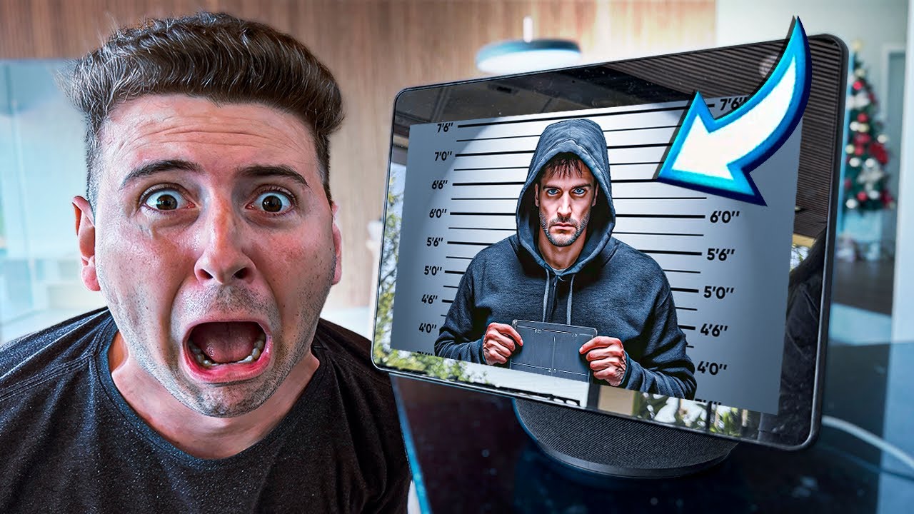 A ALEXA SABE QUEM É A CRIATURA BIZARRA QUE CAPTUROU MINHA NAMORADA!