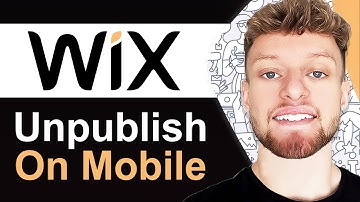 How To Unpublish Wix Website on Mobile - Full Guide