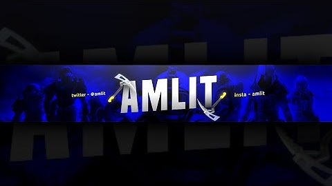 HOW TO MAKE A COOL GAMING BANNER ON ANDROID | PIXELLAB + PS TOUCH