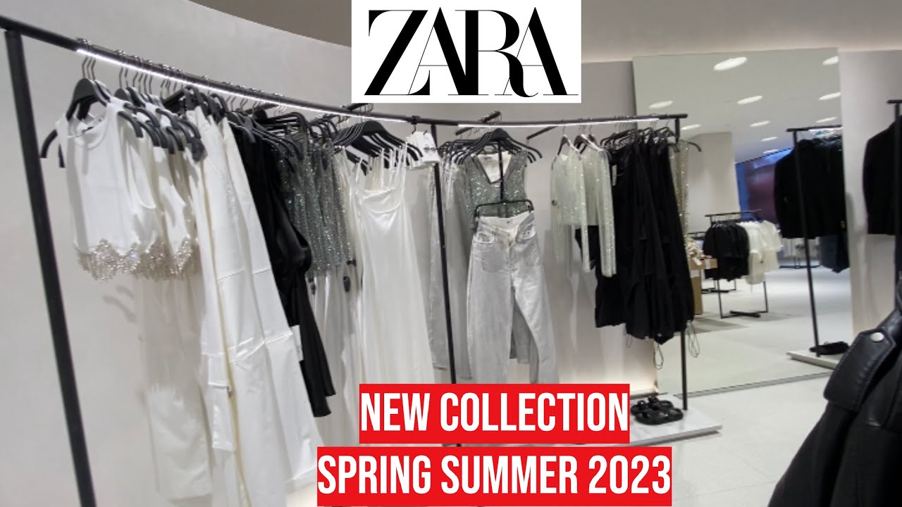 ZARA WOMEN'S DRESSES NEW COLLECTION / MAY 2023 