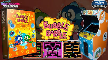 Bubble Bobble (Arcade) - Tubers High Score Challenge [new]