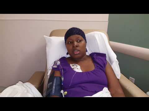 9th Chemotherapy  (5th Taxol Treatment) (Part 1)