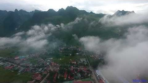 Huyện Mèo Vạc qua góc nhìn Flycam đẹp mê hồn
