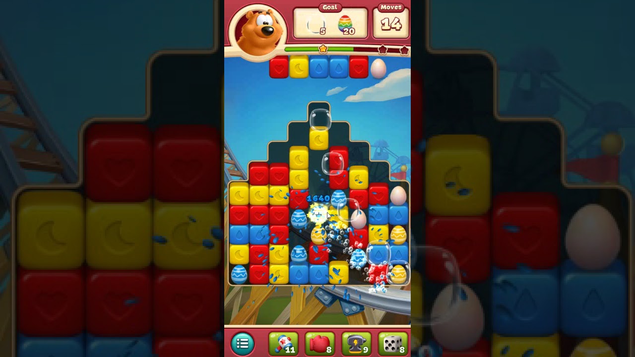 Toon Blast level 140 no boosters 😈