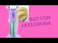 Como hacer un disfraz con hule espuma