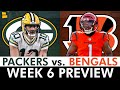 The Green Bay Packers Will Beat The Cincinnati Bengals If…