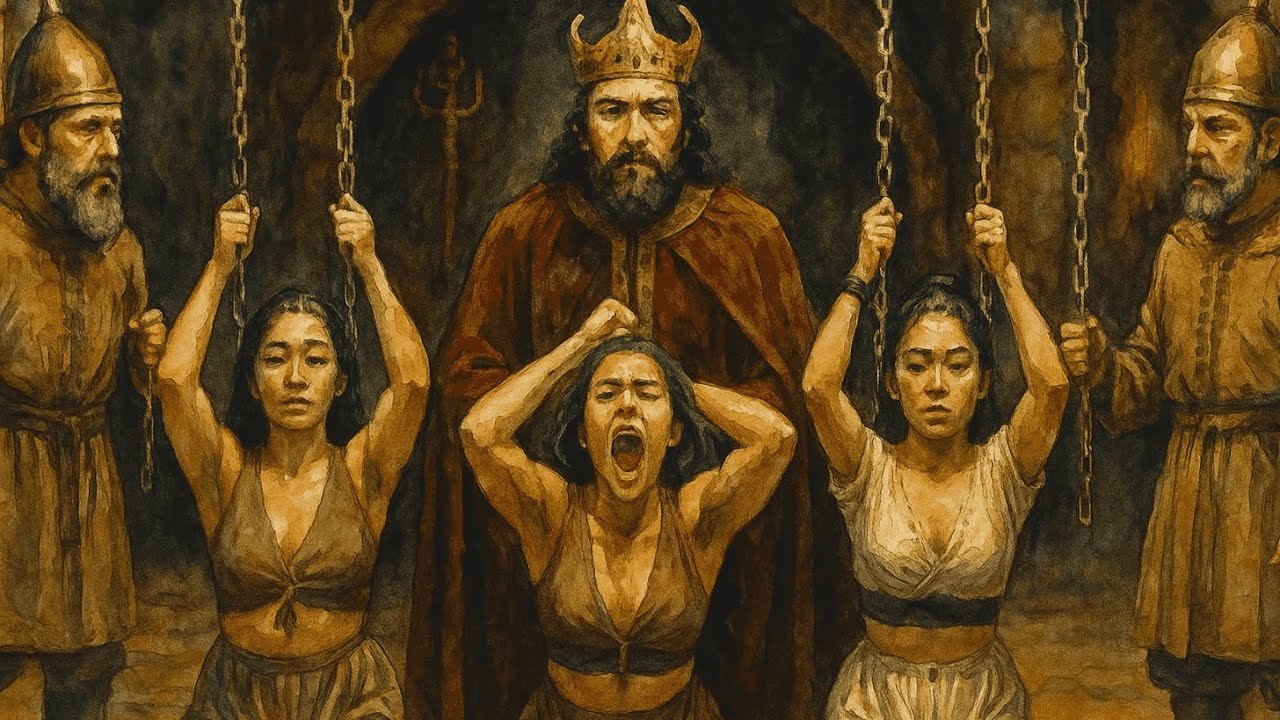 Was Xerxes mit seinen eigenen Harems-Töchtern tat, wird Sie sprachlos machen.