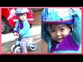D-Bike mini ディーバイクミニ 三輪車  に乗るおいちゃん☆ SunflowerTV