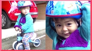 D-Bike mini ディーバイクミニ 三輪車  に乗るおいちゃん☆ SunflowerTV