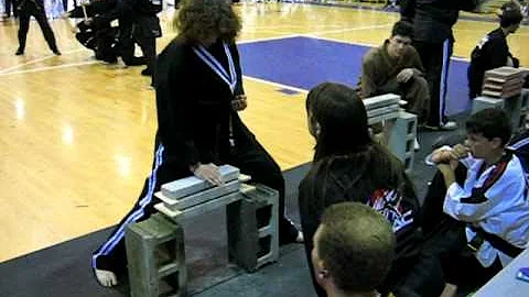 Senior Instructor Carolyn Schwartz Brick Break