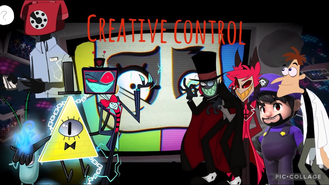 Creative control (ai cover) - YouTube