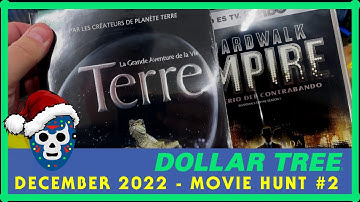 DOLLAR TREE DECEMBER 2022 Search #2 Blu Ray & DVD Movie Hunt - WOW New Box Sets and TV Seasons