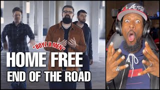 Boyz 2 Men | Home Free Cover "End of the Road"