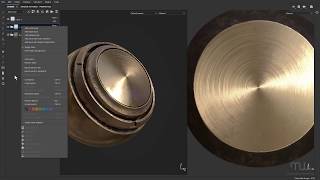 Radial Anisotropy in Substance Painter