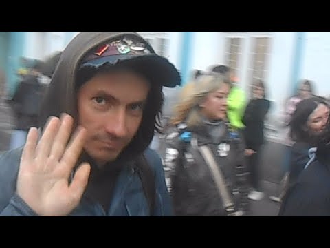 Уличные музыканты Питер