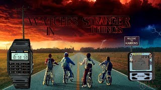 Watches In Stranger Things