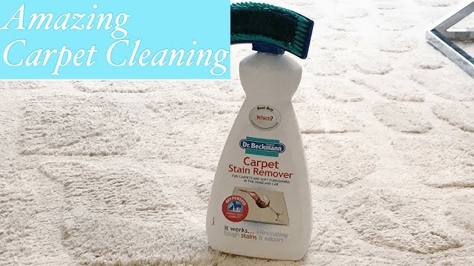 Dr.Beckmann Carpet Stain Remover With Brush & Oxi Action