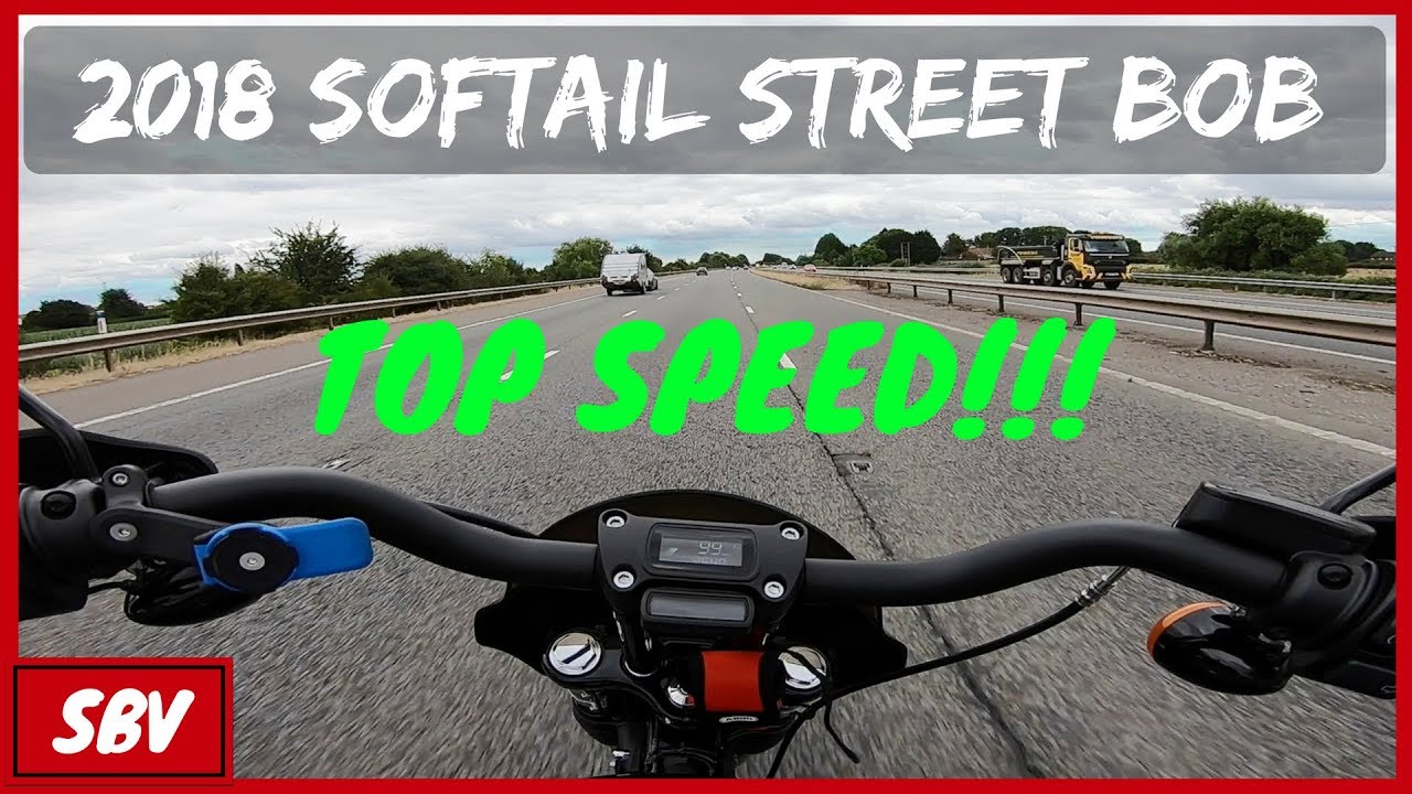 2019 Softail  Street Bob Top  Speed  Harley  Davidson  FXBB 