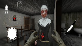 Evil Nun Has Taken Over Granny's Old House | Granny New Mod |