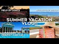 SUMMER VACATION VLOG! 🏝☀️ | Hearst Castle, Sensorio, Cal Poly, and more!