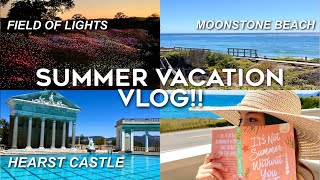 SUMMER VACATION VLOG! 🏝☀️ | Hearst Castle, Sensorio, Cal Poly, and more!