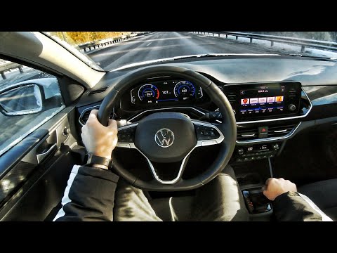 Volkswagen Polo 1.6 MPI AT 2021 года — ТЕСТ-ДРАЙВ от первого лица