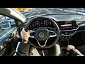 2021 Volkswagen Polo 1.6 MPI AT - POV TEST DRIVE / Тест драйв от первого лица