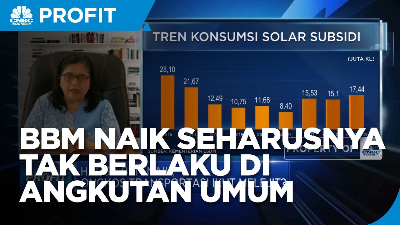 Pengamat: BBM Naik Seharusnya Tak Berlaku di Angkutan Umum - YouTube