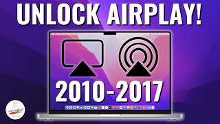 Airplay BLOCKED! How to unlock it on 2010-2017 Macs with OpenCore Legacy Patcher & macOS Monterey