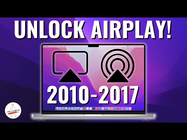 Airplay BLOCKED! How to unlock it on 2010-2017 Macs with OpenCore Legacy Patcher & macOS Monterey class=