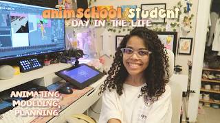 A day in the life of an Animschool student!