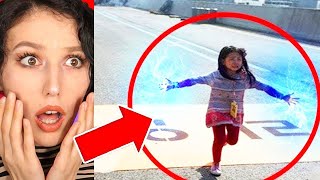 Kameralara Yakalanan Süper Güçlü İnsanlar Inanılmaz