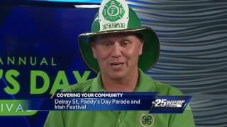 Delray St Patricks Day celebrations take on a patriotic flare